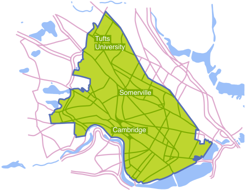 Eruv Map